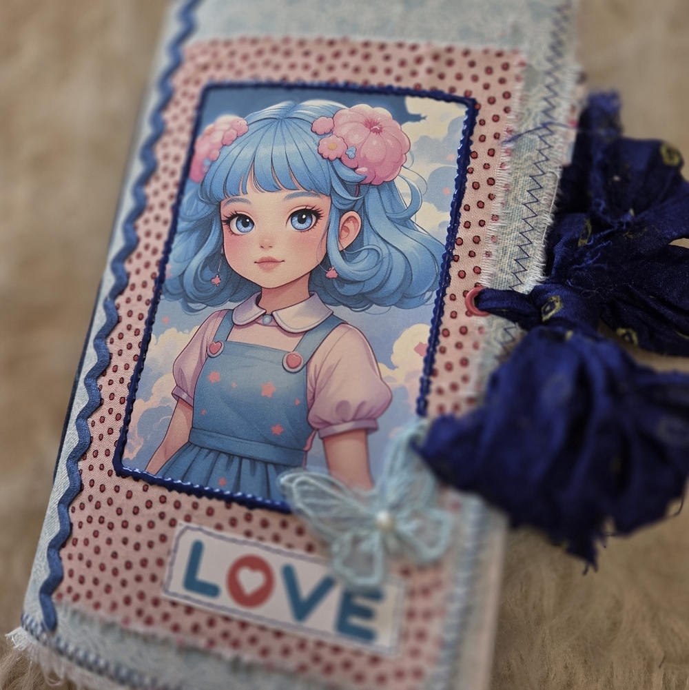 " LOVE " Kawaai Junk Journal